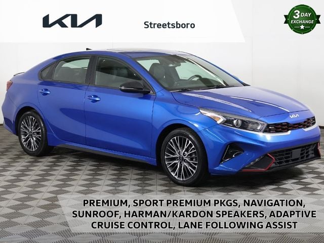 2022 Kia Forte GT-Line IVT - 22926350 - 0