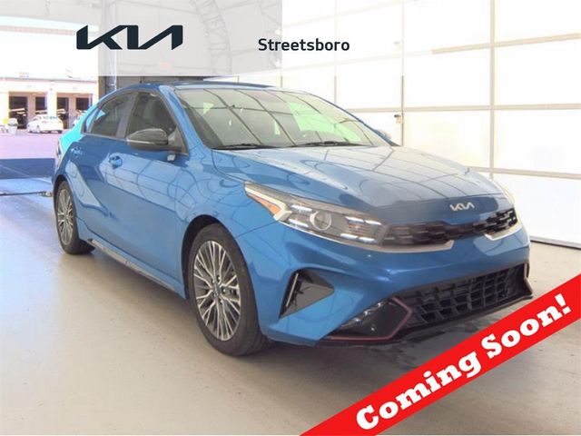 2022 Kia Forte GT-Line IVT - 22930661 - 0