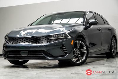 2022 Kia K5 - 5XXG34J22NG160187