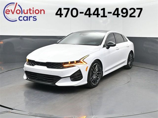 2022 Kia K5 GT DCT FWD - 22899564 - 0