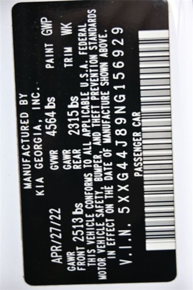 2022 Kia K5 GT DCT FWD - 22899564 - 3