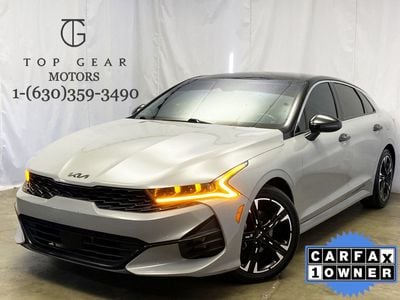 2022 Kia K5 - 5XXG64J29NG087133