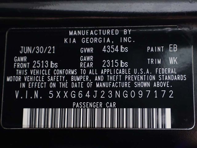 2022 Kia K5 GT-Line Automatic FWD - 22896231 - 48