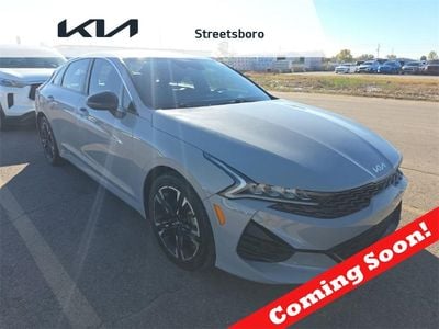 2022 Kia K5