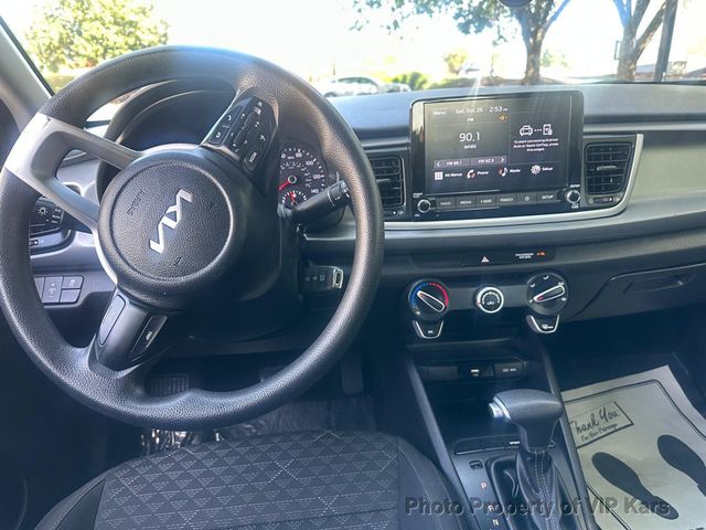 2022 Kia Rio LX IVT - 22933804 - 12