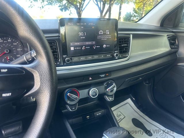 2022 Kia Rio LX IVT - 22933804 - 17