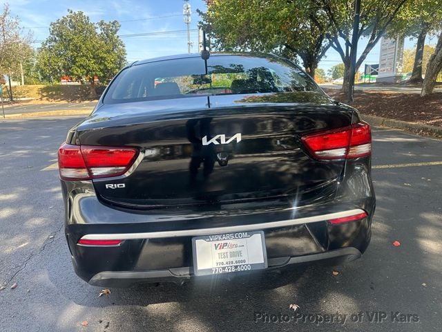 2022 Kia Rio LX IVT - 22933804 - 5