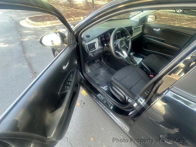 2022 Kia Rio LX IVT - 22933804 - 8