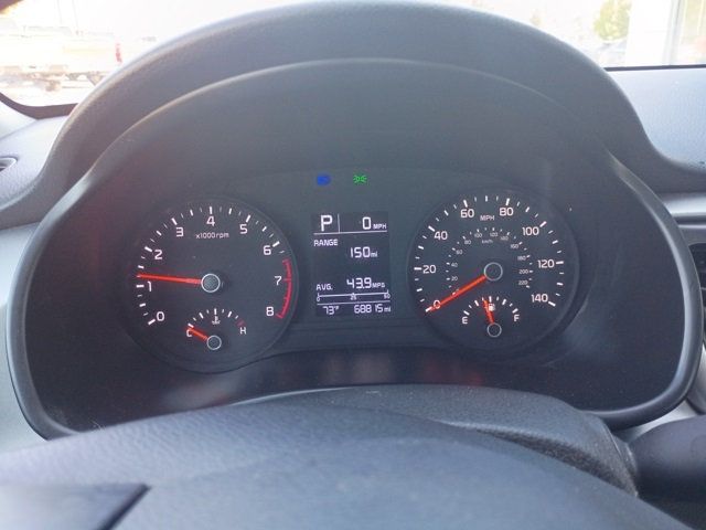 2022 Kia Rio LX IVT - 22904455 - 11