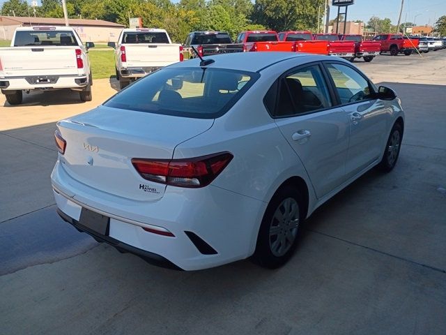 2022 Kia Rio LX IVT - 22904455 - 4