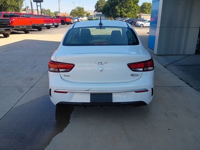 2022 Kia Rio LX IVT - 22904455 - 5