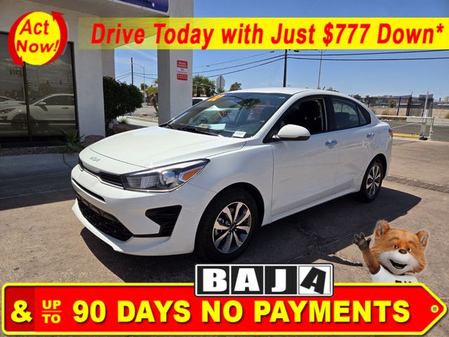 2022 Kia Rio S