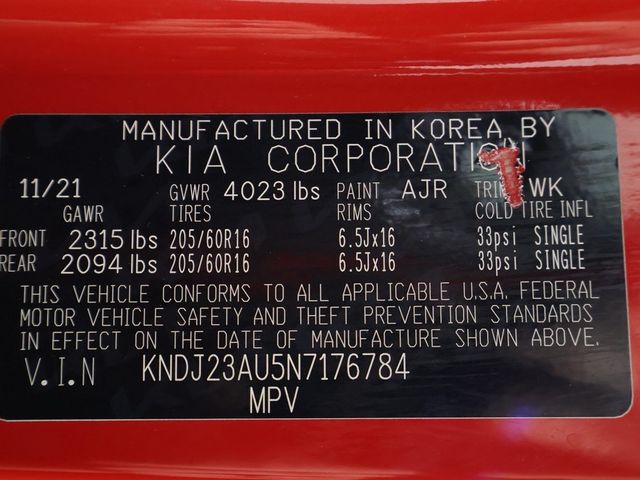 2022 Kia Soul LX IVT - 22922914 - 43