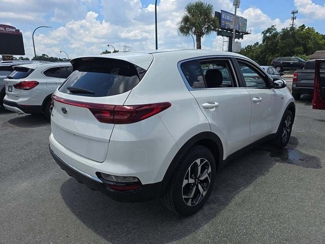 2022 Kia Sportage LX AWD - 22937161 - 3