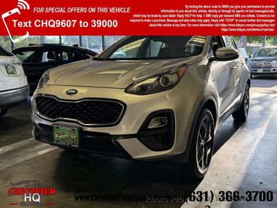 2022 Kia Sportage LX's photo