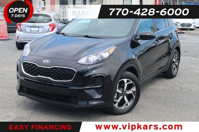 2022 Kia Sportage LX FWD - 22360996 - 0