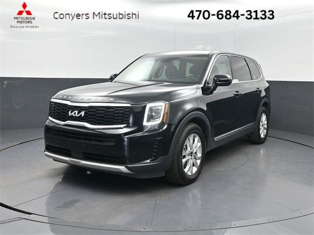2022 Kia Telluride LX AWD - 22922452 - 0