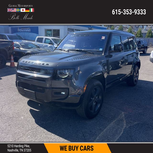 2022 Land Rover Defender 110X-Dynamic/HSE/PanoramicRoof/BlindSpotMonitor/LaneKeep/NAV - 22937101 - 0