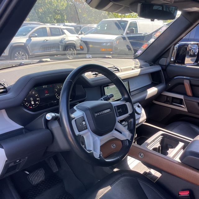 2022 Land Rover Defender 110X-Dynamic/HSE/PanoramicRoof/BlindSpotMonitor/LaneKeep/NAV - 22937101 - 9