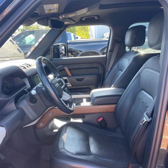 2022 Land Rover Defender 110X-Dynamic/HSE/PanoramicRoof/BlindSpotMonitor/LaneKeep/NAV - 22937101 - 5