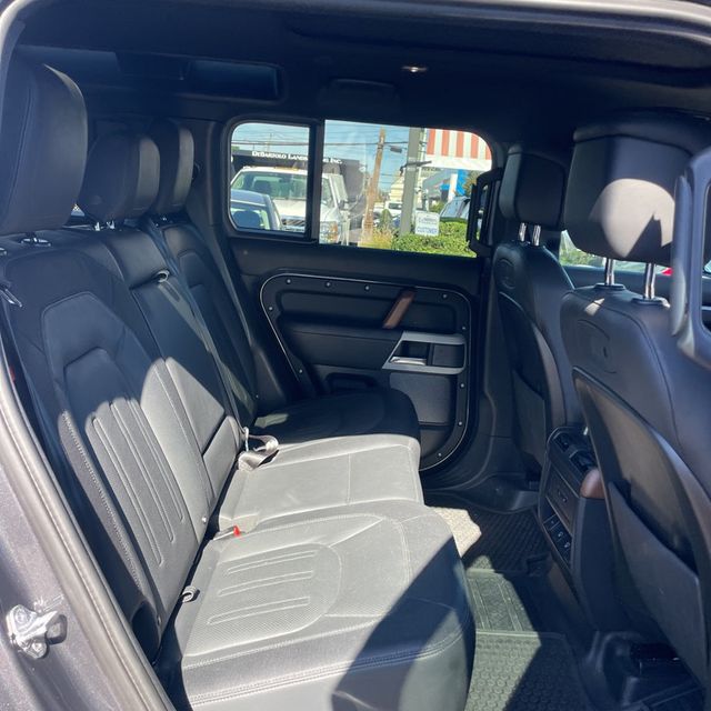 2022 Land Rover Defender 110X-Dynamic/HSE/PanoramicRoof/BlindSpotMonitor/LaneKeep/NAV - 22937101 - 7
