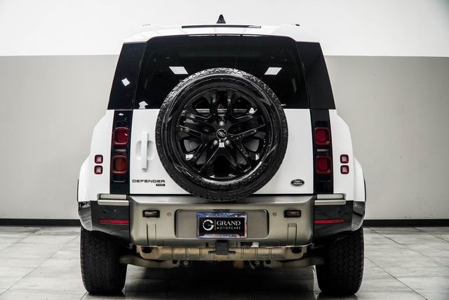 2022 Land Rover Defender 110 X-Dynamic SE AWD - 22888457 - 10
