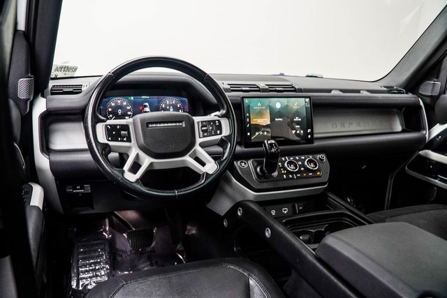 2022 Land Rover Defender 110 X-Dynamic SE AWD - 22888457 - 4