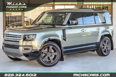 2022 Land Rover Defender