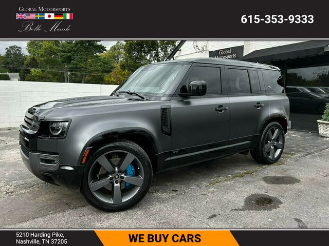 2022 Land Rover Defender LocalTrade/CarpathianEdition/Heated&CooledSeats/HeadsUp/NAV - 22927587 - 0