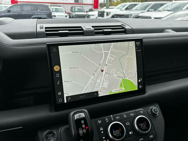 2022 Land Rover Defender LocalTrade/CarpathianEdition/Heated&CooledSeats/HeadsUp/NAV - 22927587 - 24