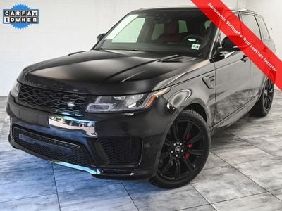 2022 Land Rover Range Rover Sport
