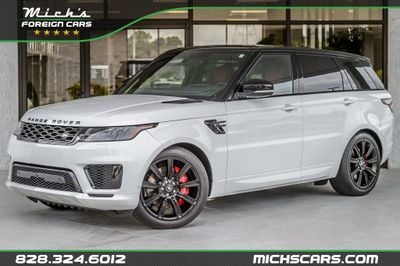 2022 Land Rover Range Rover Sport