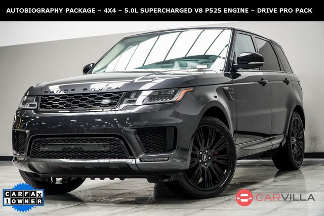 2022 Land Rover Range Rover Sport V8 Supercharged Autobiography - 22802723 - 0