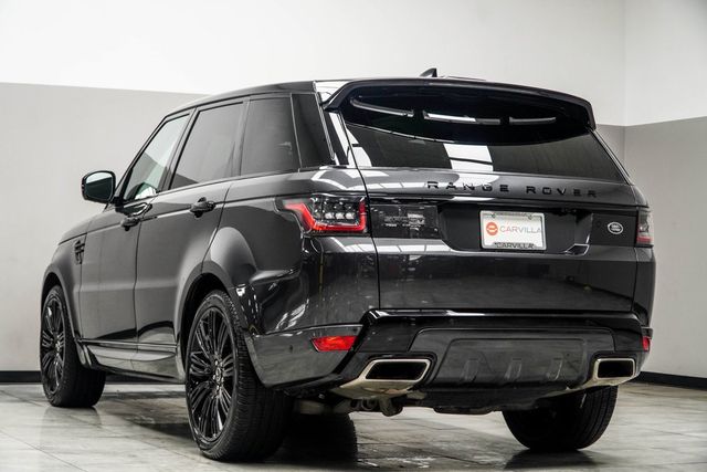 2022 Land Rover Range Rover Sport V8 Supercharged Autobiography - 22802723 - 9