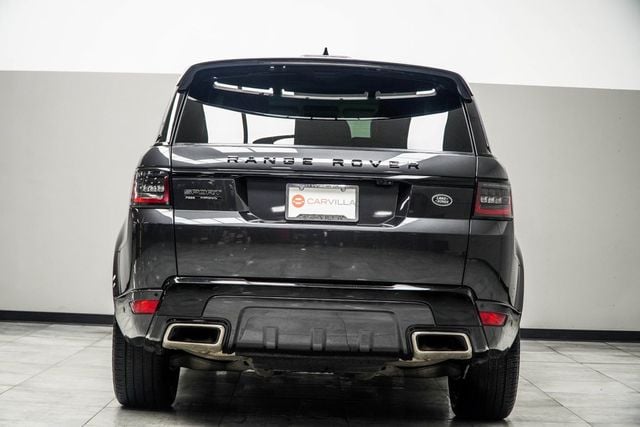 2022 Land Rover Range Rover Sport V8 Supercharged Autobiography - 22802723 - 10