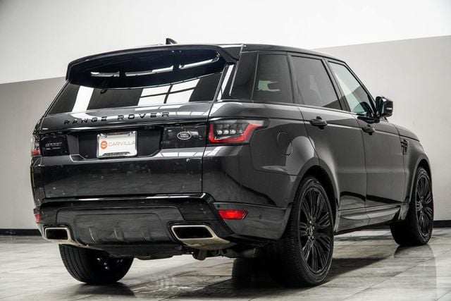 2022 Land Rover Range Rover Sport V8 Supercharged Autobiography - 22802723 - 11