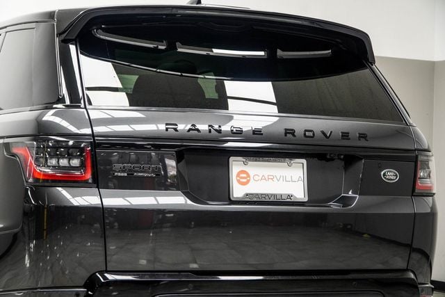 2022 Land Rover Range Rover Sport V8 Supercharged Autobiography - 22802723 - 12