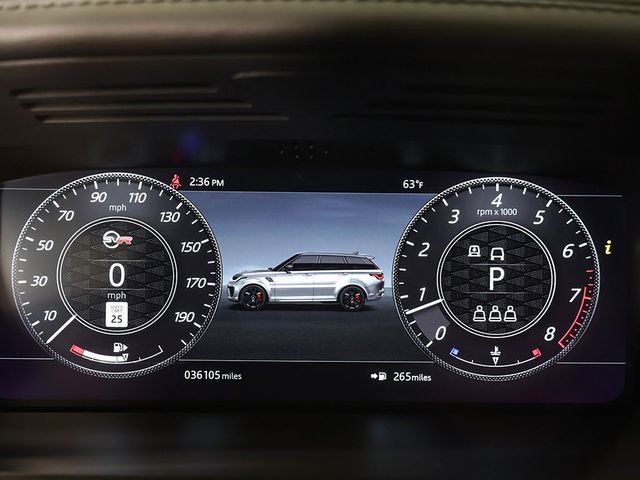 2022 Land Rover Range Rover Sport V8 Supercharged SVR - 22907902 - 48