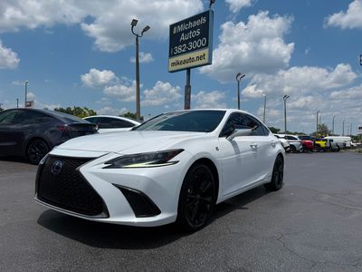 2022 Lexus ES - 58AGA1C17NU019767