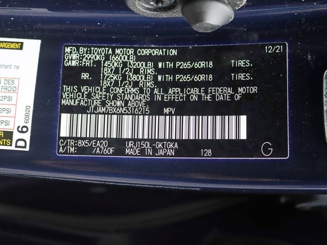 2022 Lexus GX GX 460 Premium 4WD - 22935432 - 34