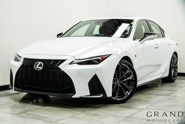 2022 Lexus IS IS 350 F SPORT RWD - 22908543 | Video 1