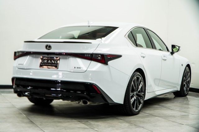 2022 Lexus IS IS 350 F SPORT RWD - 22908543 - 11