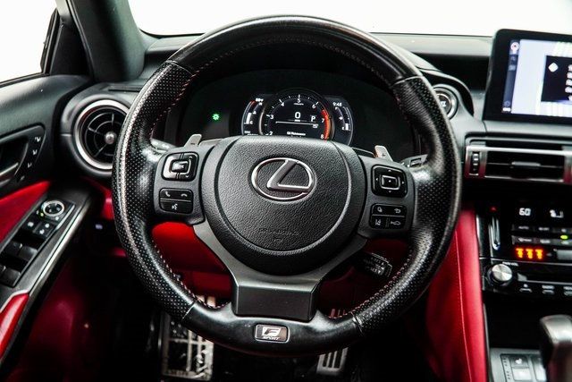 2022 Lexus IS IS 350 F SPORT RWD - 22908543 - 17