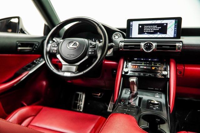 2022 Lexus IS IS 350 F SPORT RWD - 22908543 - 18