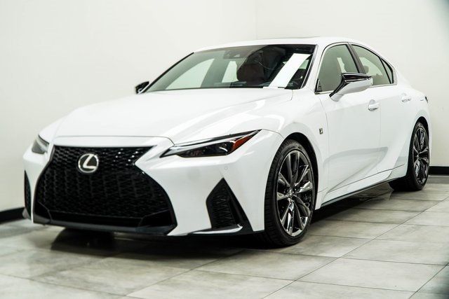 2022 Lexus IS IS 350 F SPORT RWD - 22908543 - 5
