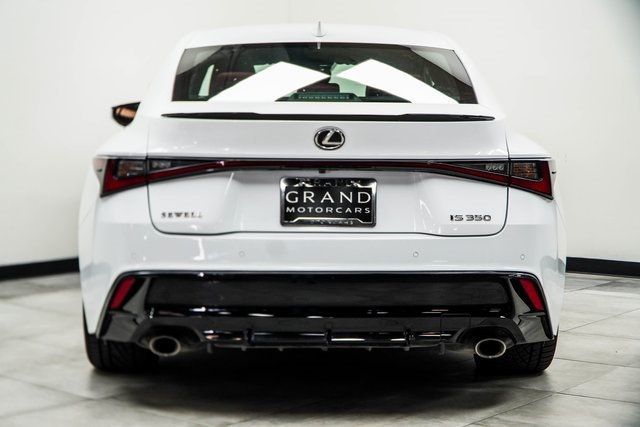 2022 Lexus IS IS 350 F SPORT RWD - 22908543 - 8