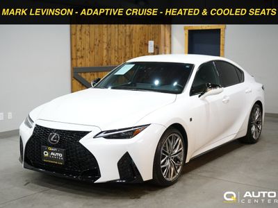 2022 Lexus IS - JTHAP1D21N5001992