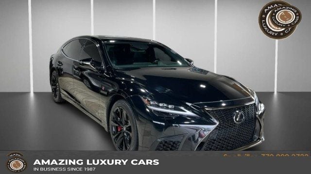 2022 Lexus LS 500 F SPORT's photo