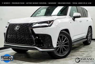 2022 Lexus LX - JTJMB7CX3N4007955