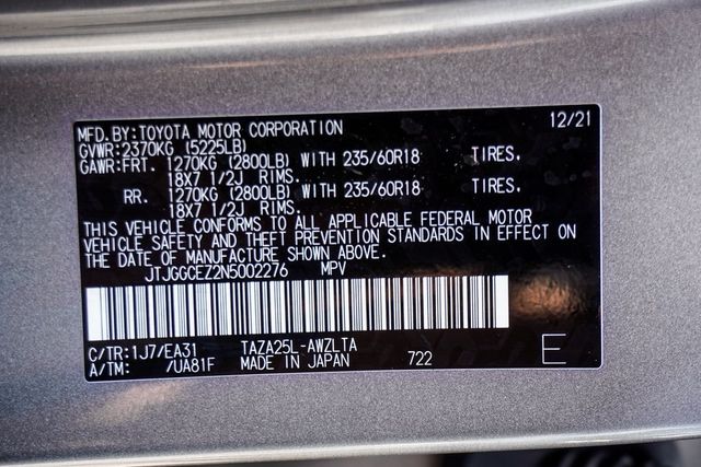 2022 Lexus NX NX 350 Premium AWD - 22910308 - 47